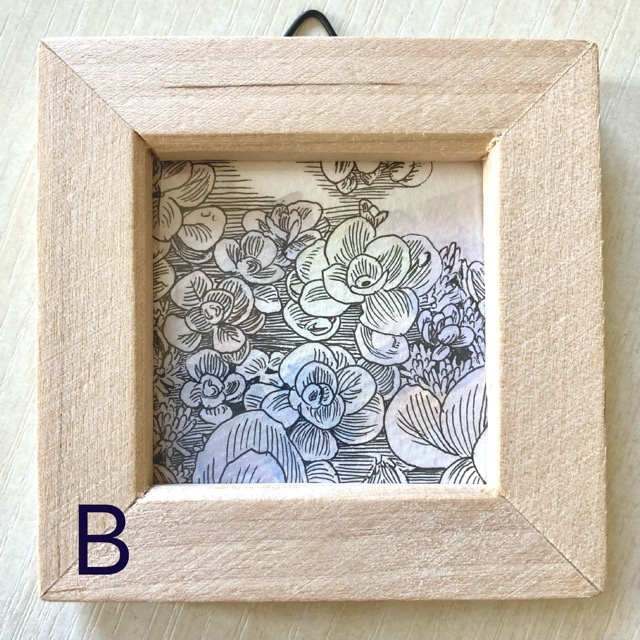 【原画】地を見つめる(3種)