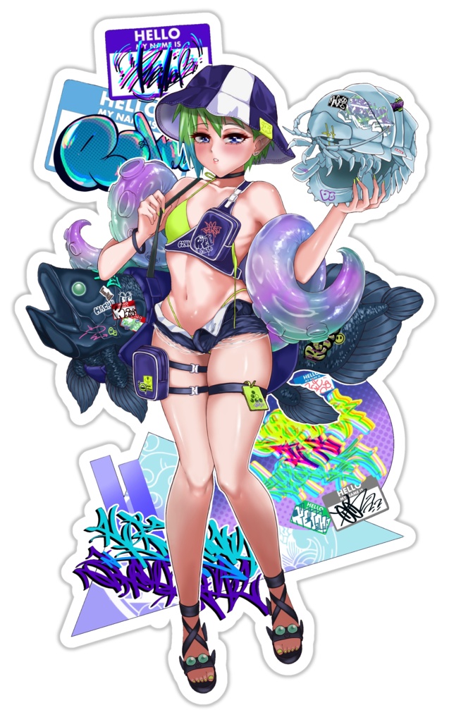 レイナ アクリルフィギュア