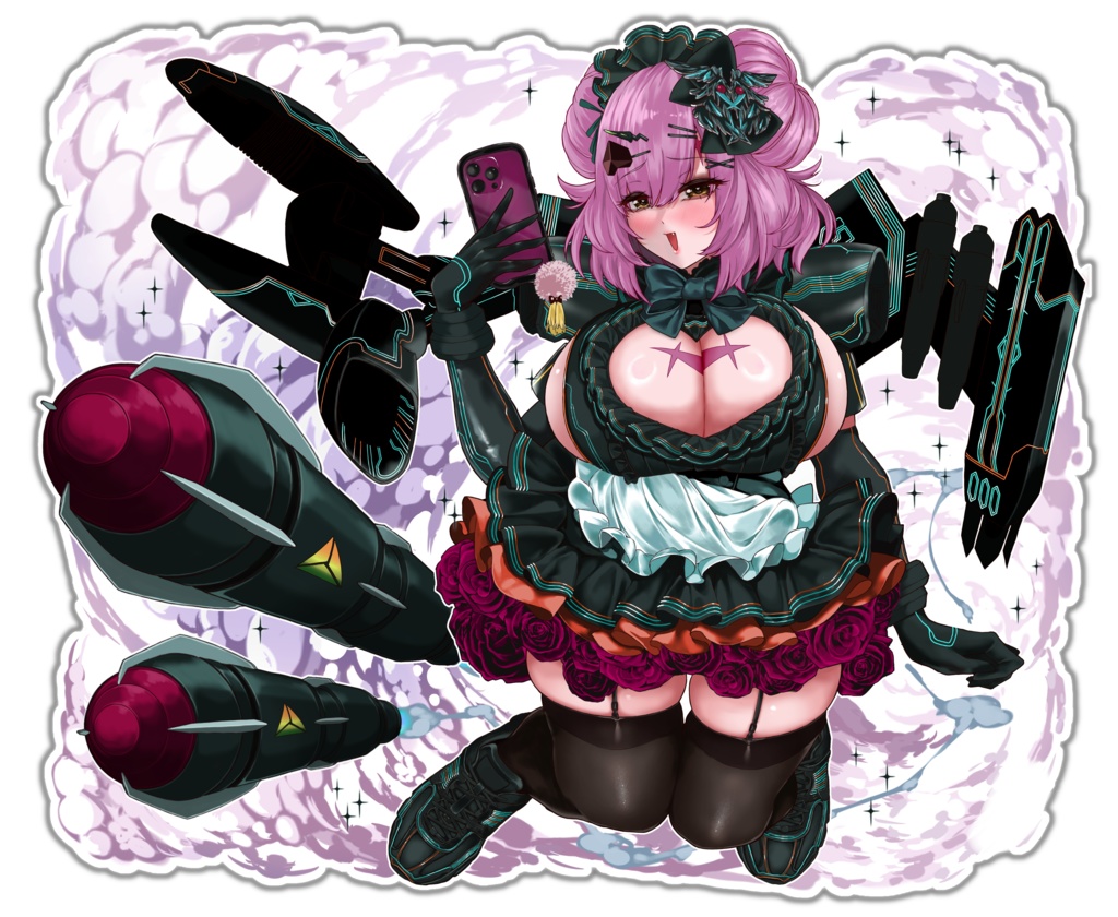 闇マキナ アクリルフィギュア