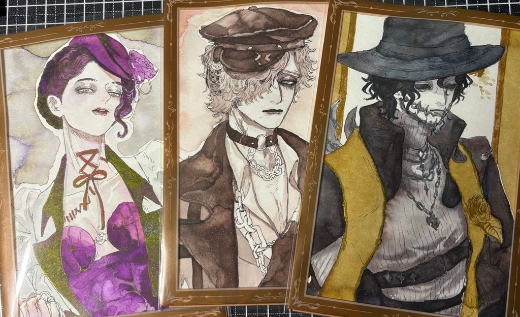 ポストカード原画【1】