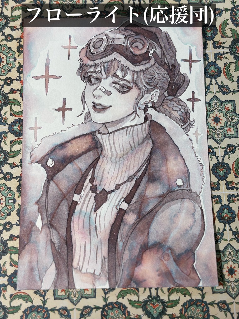 ポストカード原画【1】