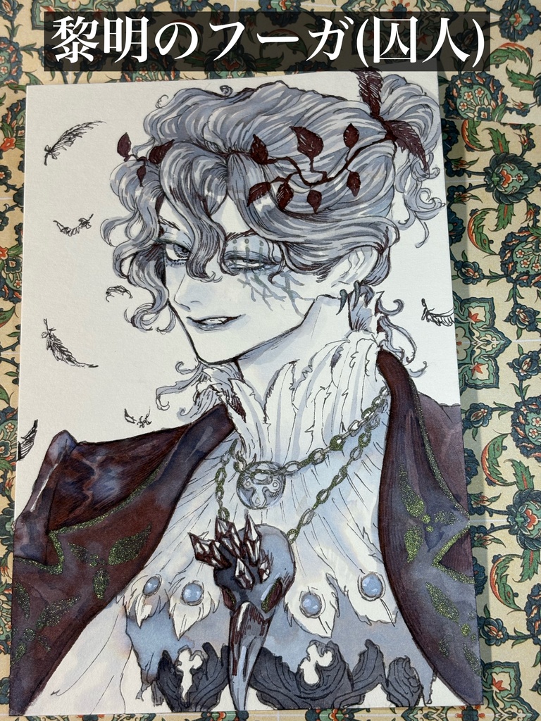 ポストカード原画【1】