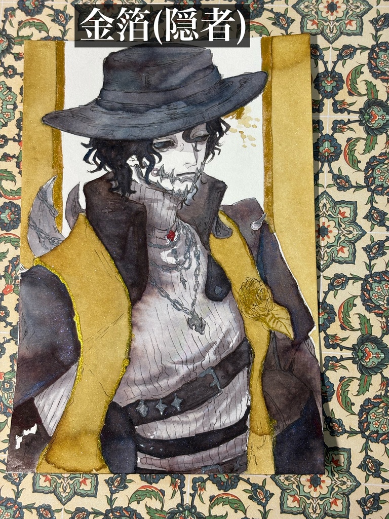 ポストカード原画【1】