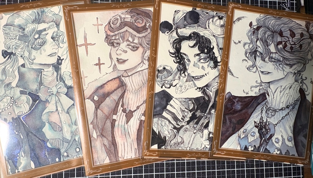 ポストカード原画【1】