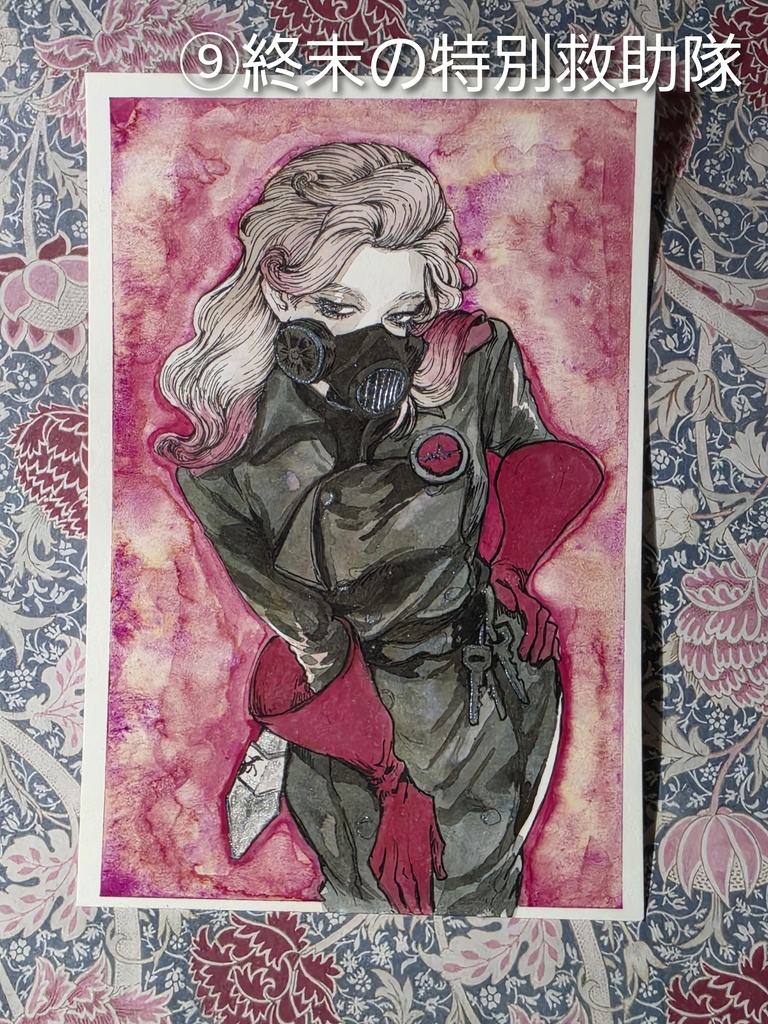 ポストカード原画【2】