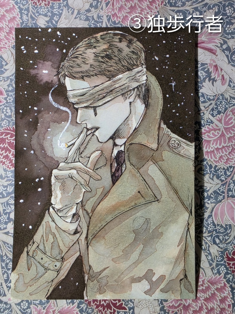 ポストカード原画【2】
