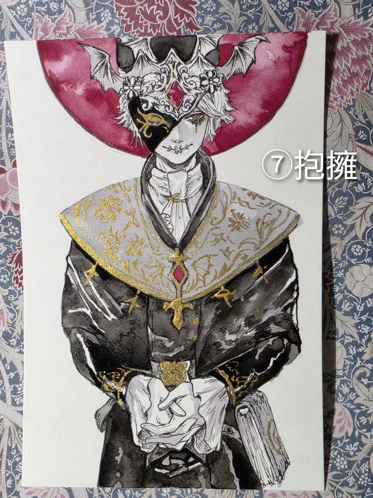ポストカード原画【2】