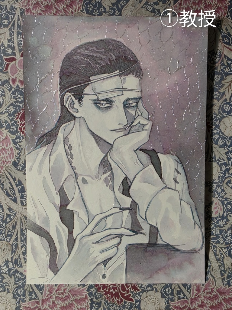 ポストカード原画【2】