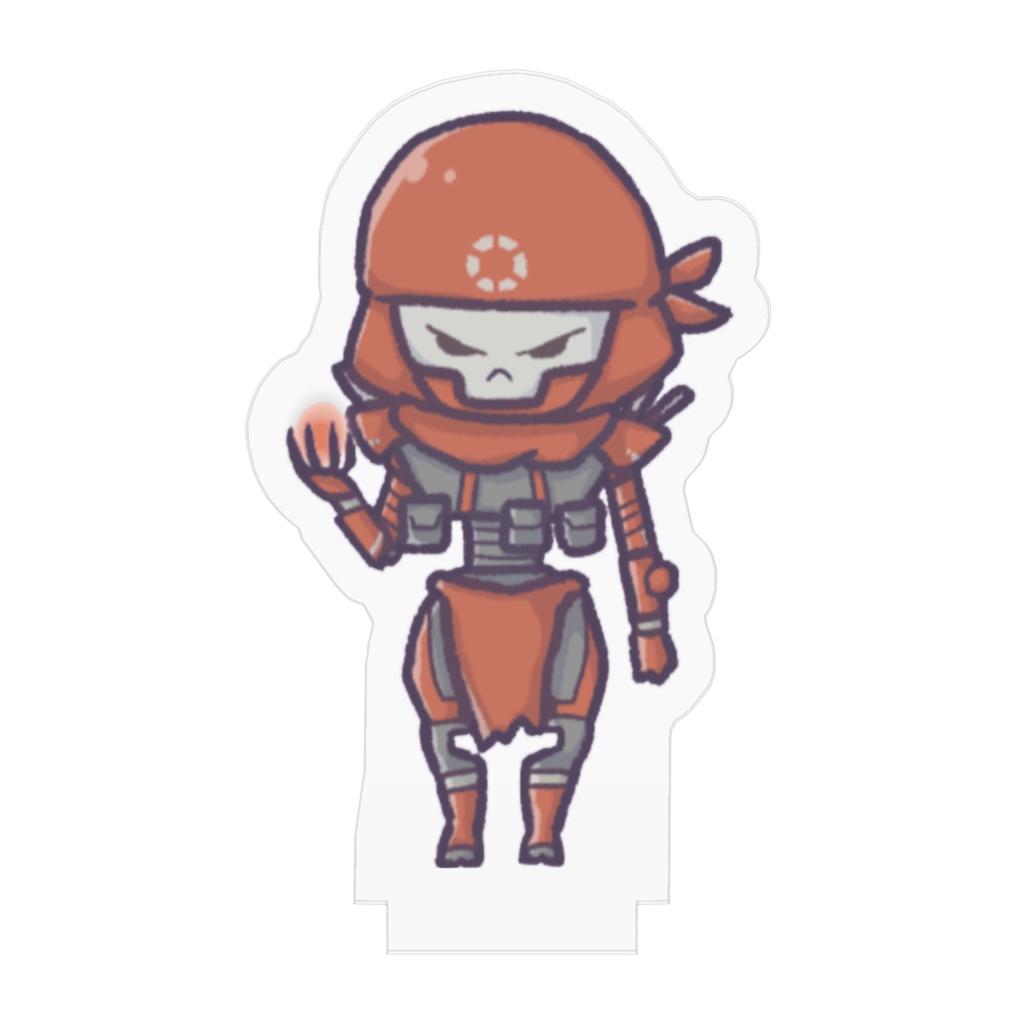 レヴナント アクリルフィギュア