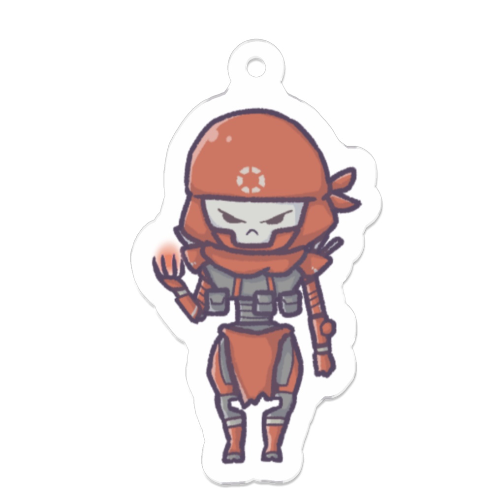 レヴナント アクリルキーホルダー