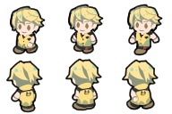 ピクリエ用幕末R〇CKアバター&サークル参加告知カード&店舗外観