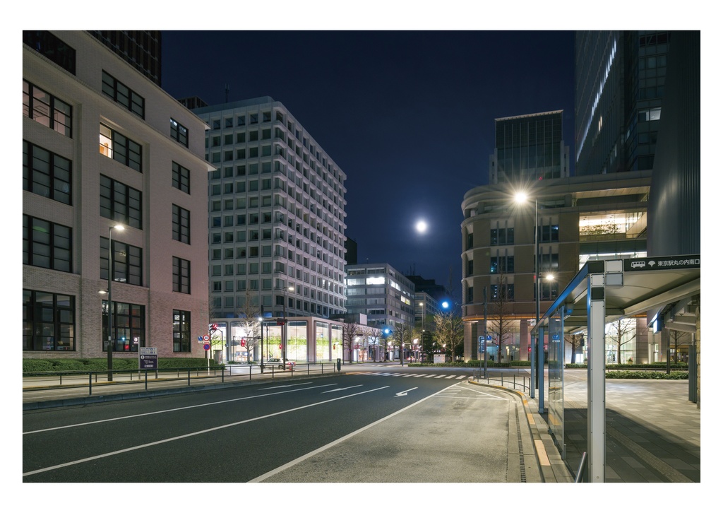 NIGHTSCAPES 丸の内 2020-2021