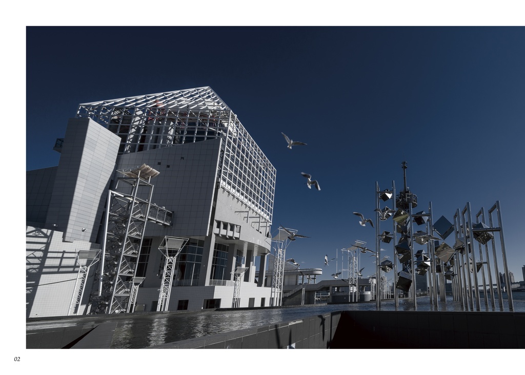 晴海客船ターミナル写真集