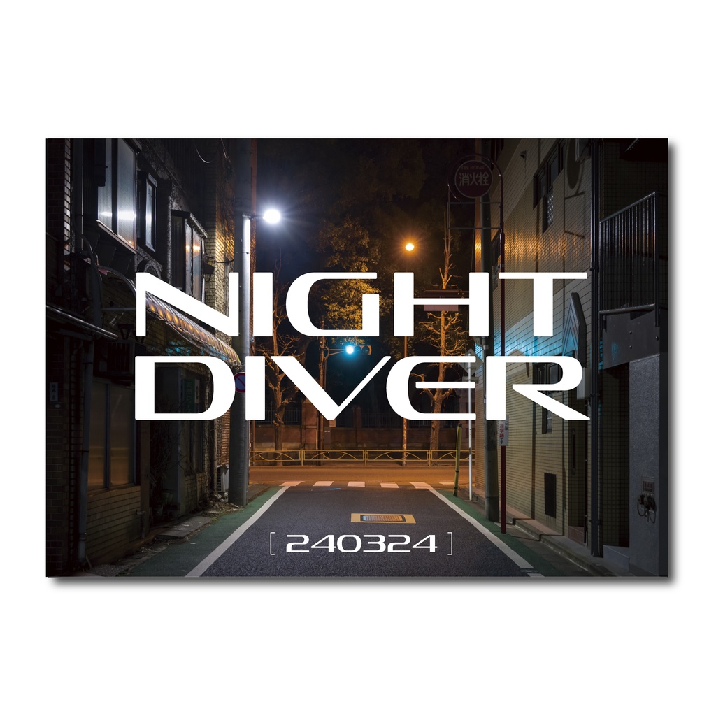 NIGHT DIVER [240324]