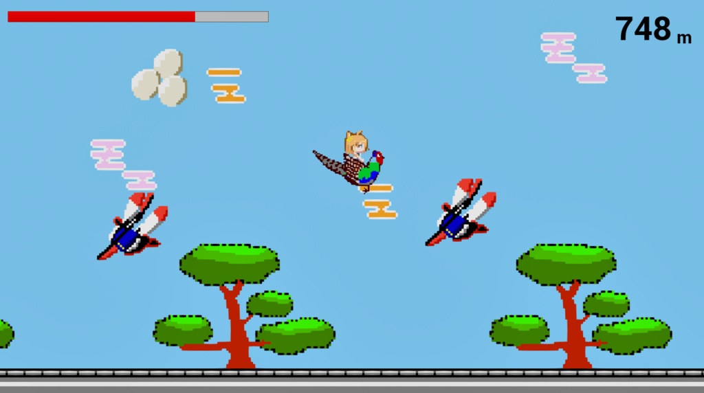 【ユニプロ二次創作作品】天晴ほかる_FlyingHokarun