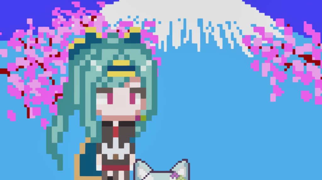 【ユニプロ二次創作作品】山奈しずく_ずくちゃんのずくすい