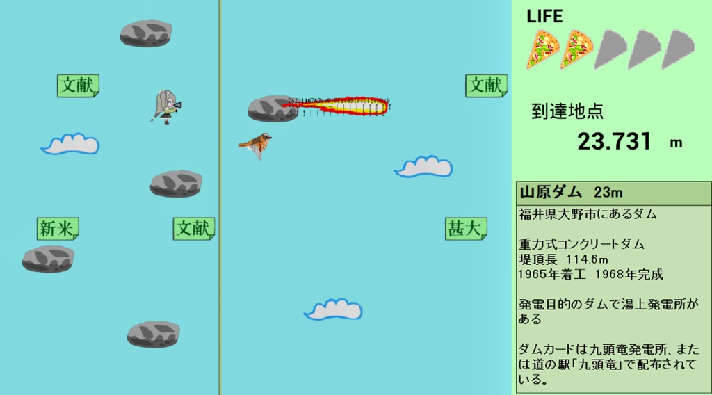 【ユニプロ二次創作作品】歩音ティナ_歩音隊長の昇れ マニアックなダム