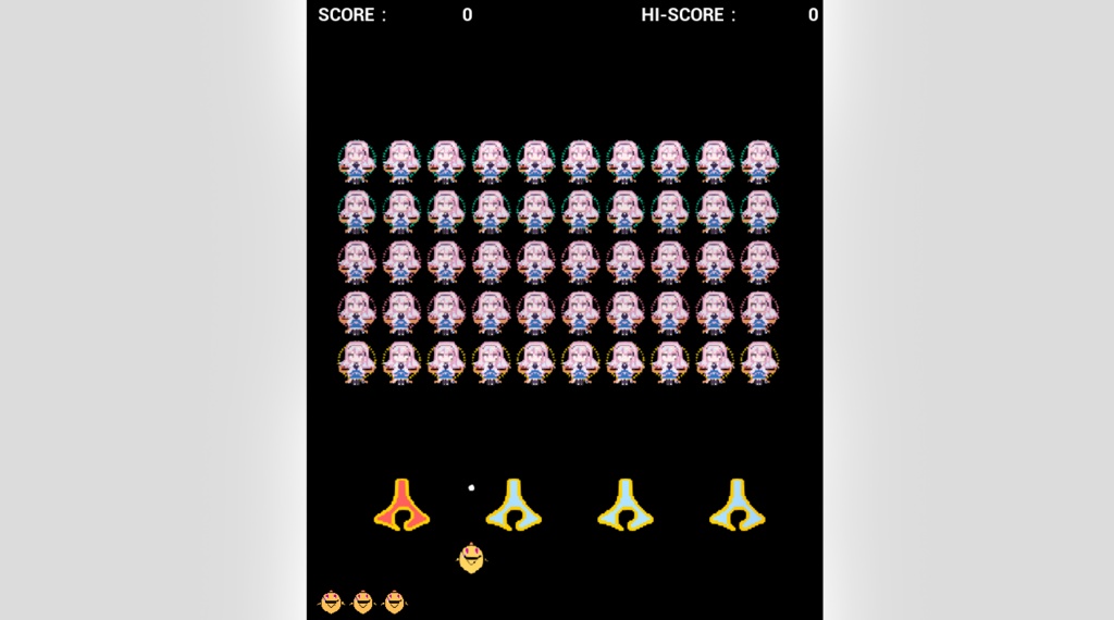 【ユニプロ二次創作作品】木乃華サクヤ_SIZUOKA SakuvaderGame