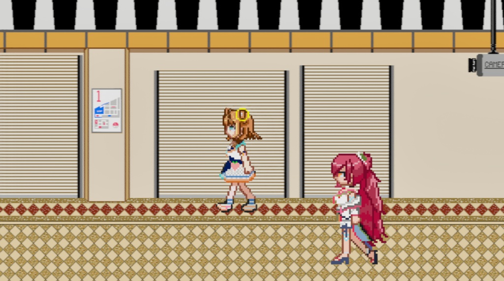 【ユニプロ二次創作作品】天晴ほかる_ほかるんのげぇむ Ver2