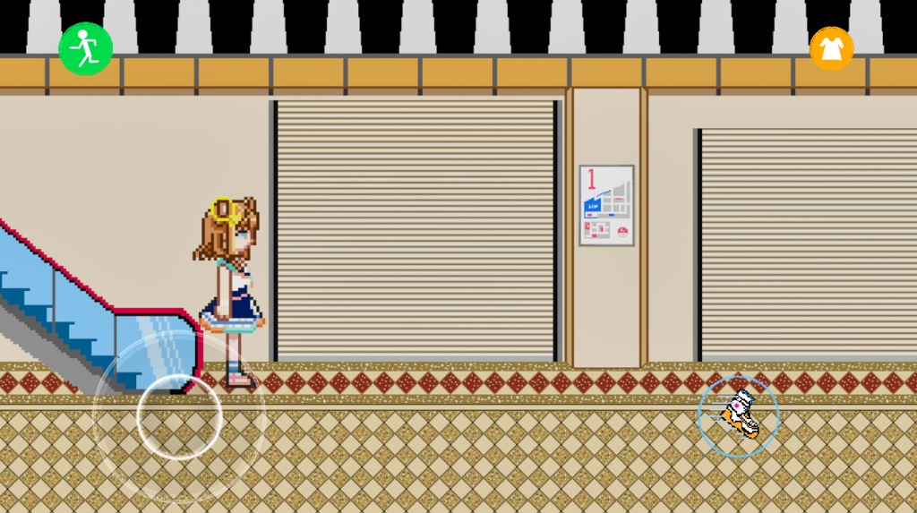 【ユニプロ二次創作作品】Android版 天晴ほかる_ほかるんのげぇむ Ver2.2