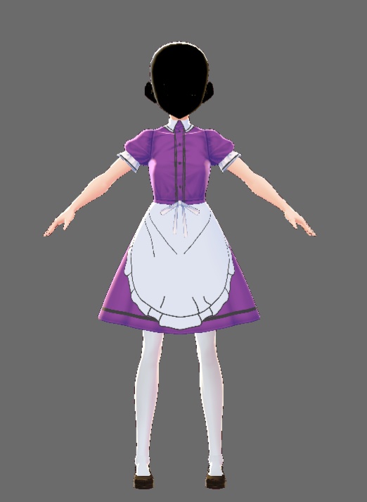 VRoid Blend-S ブレンドSsailor outfit bundle