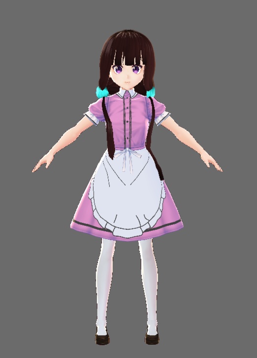 VRoid Blend-S ブレンドSsailor outfit bundle