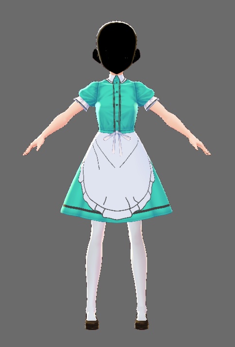 VRoid Blend-S ブレンドSsailor outfit bundle