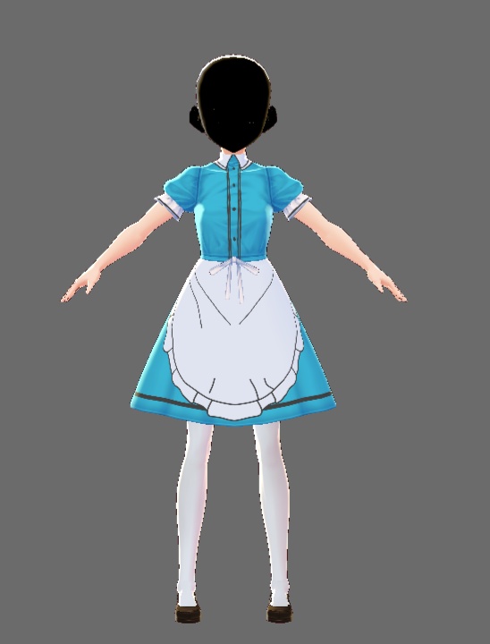 VRoid Blend-S ブレンドSsailor outfit bundle