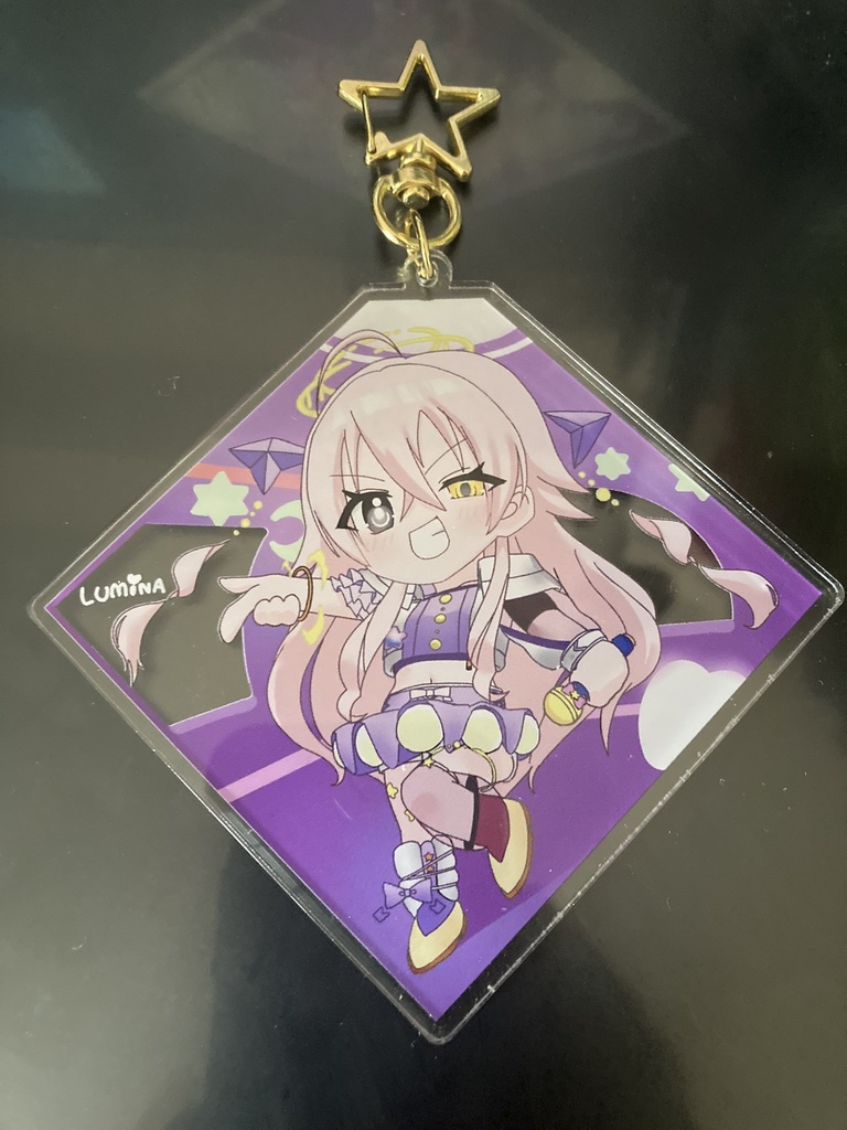 【閉鎖予定】宇宙級の柔らかさ プニプニちゃん　特典キーホルダー ぼっち・ざ・ろっく！ ぷにこれ！キーホルダー(スタンド付