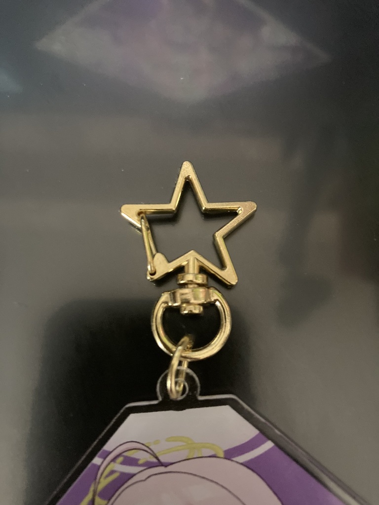 一星ルミナ アクリルキーホルダー 75×75mm