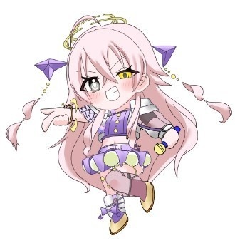 一星ルミナ アクリルキーホルダー 75×75mm