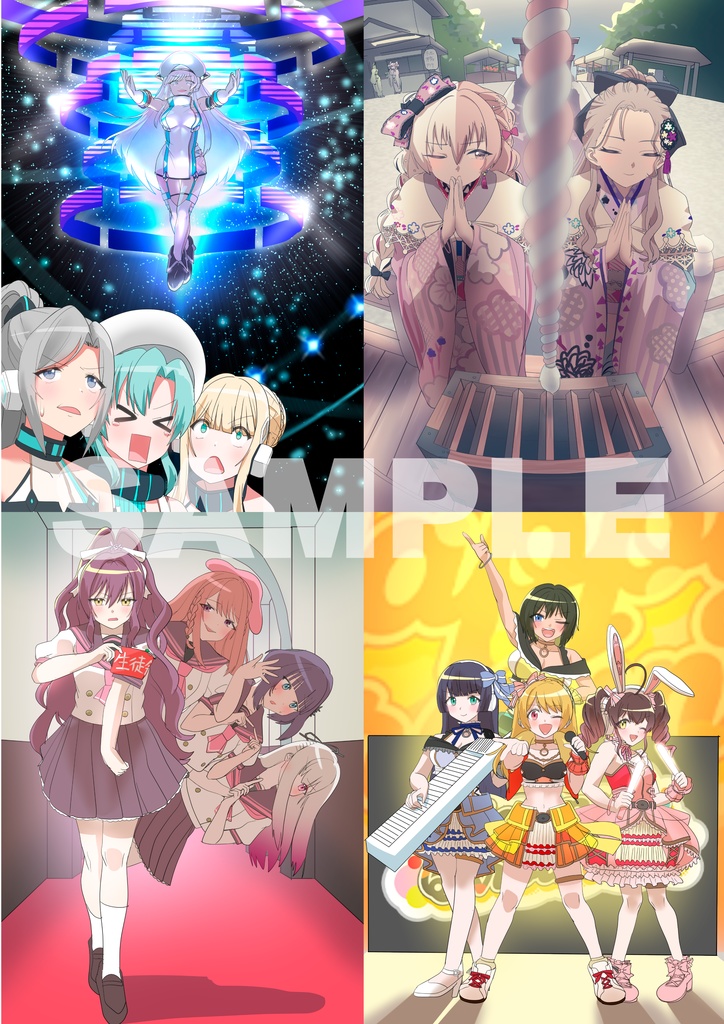 【C106新刊】THAT'S OUR CUE!!!!!!