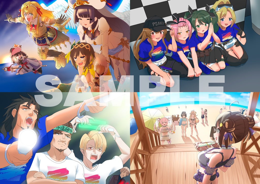 【C106新刊】THAT'S OUR CUE!!!!!!