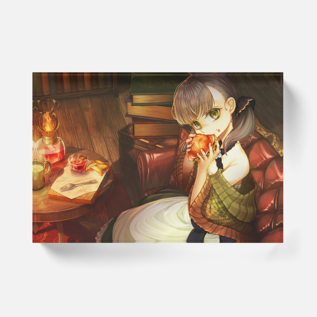 【アクリルブロック】深夜のお茶会…?