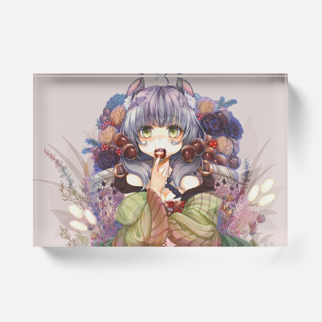 【アクリルブロック】つまみぐい…?