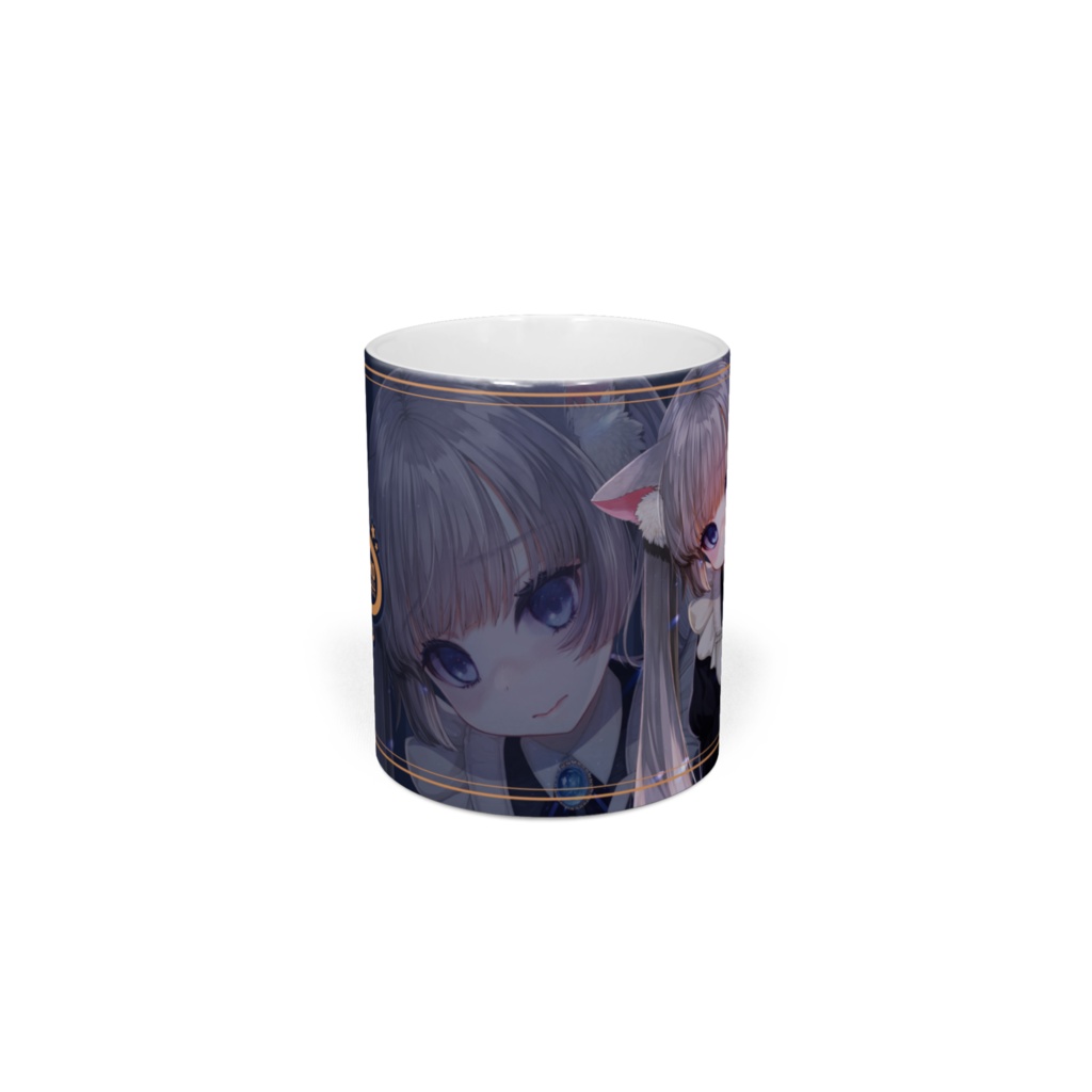 【マグカップ】猫耳メイドちゃん