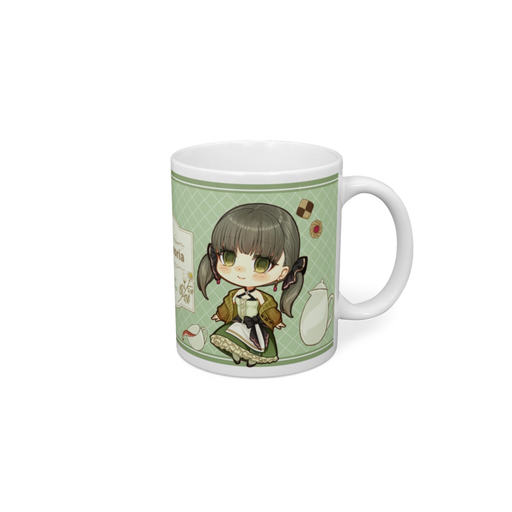 【マグカップ】ちびぷちの