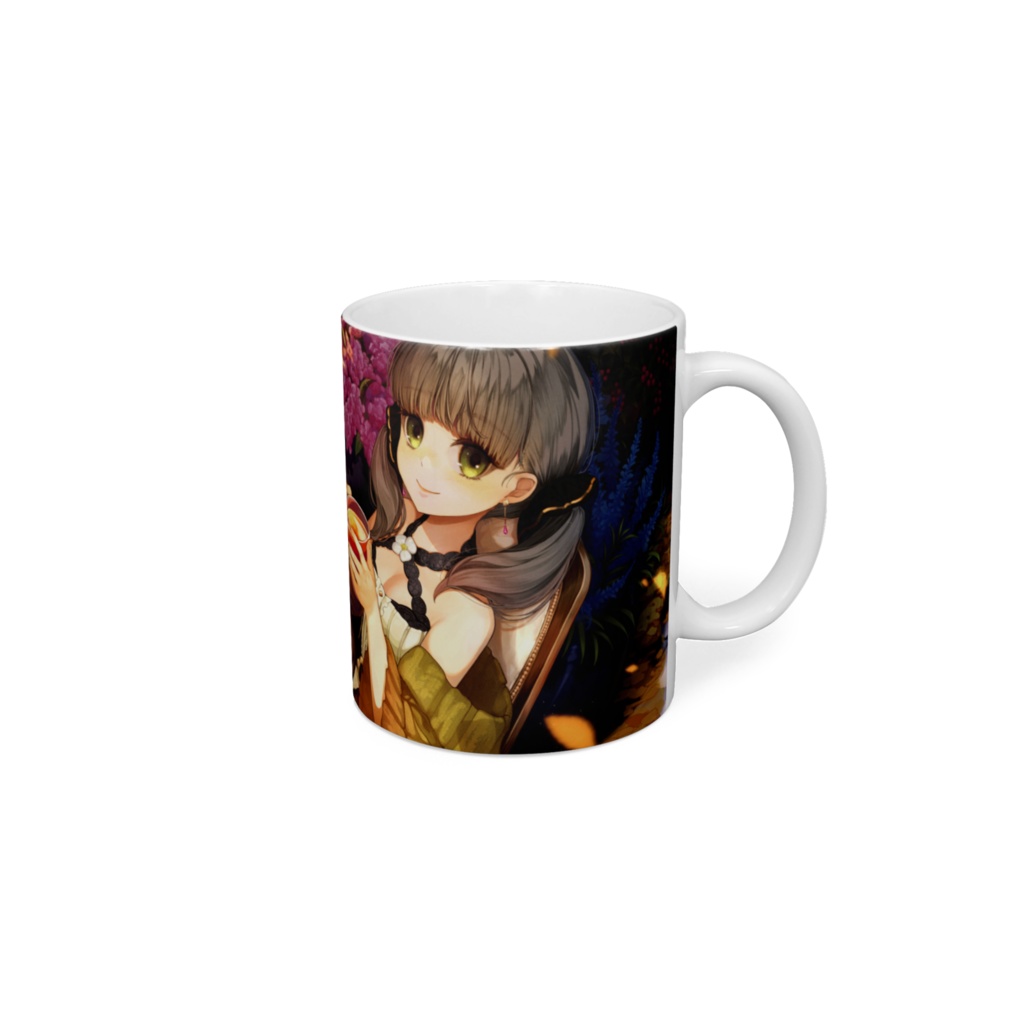 【マグカップ】ぷちののお茶会