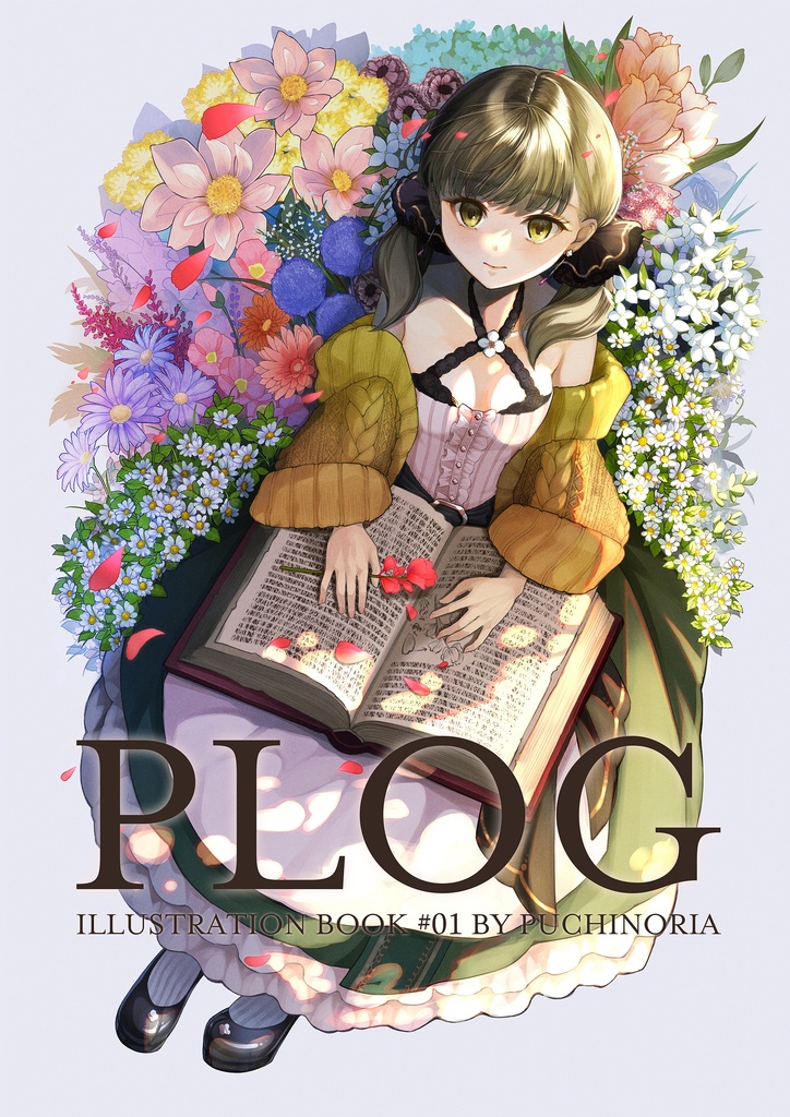 【お得なセット】イラスト集＋カードイラストセット＋ステッカーセット