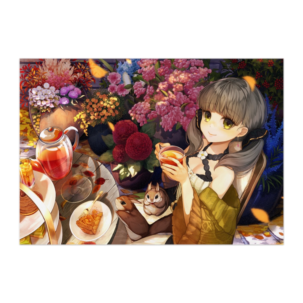 【ポスター】Tea time