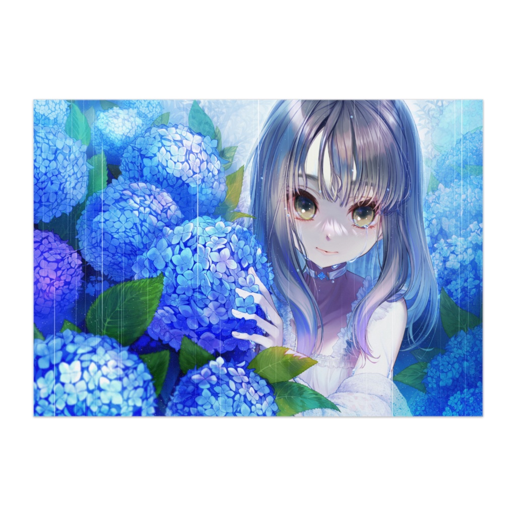 【ポスター】雨の日のある日