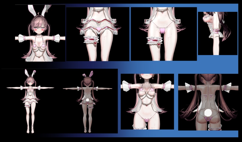 N-T-R_RABBIT【対応:マヌカ、萌、セレスティア、桔梗】