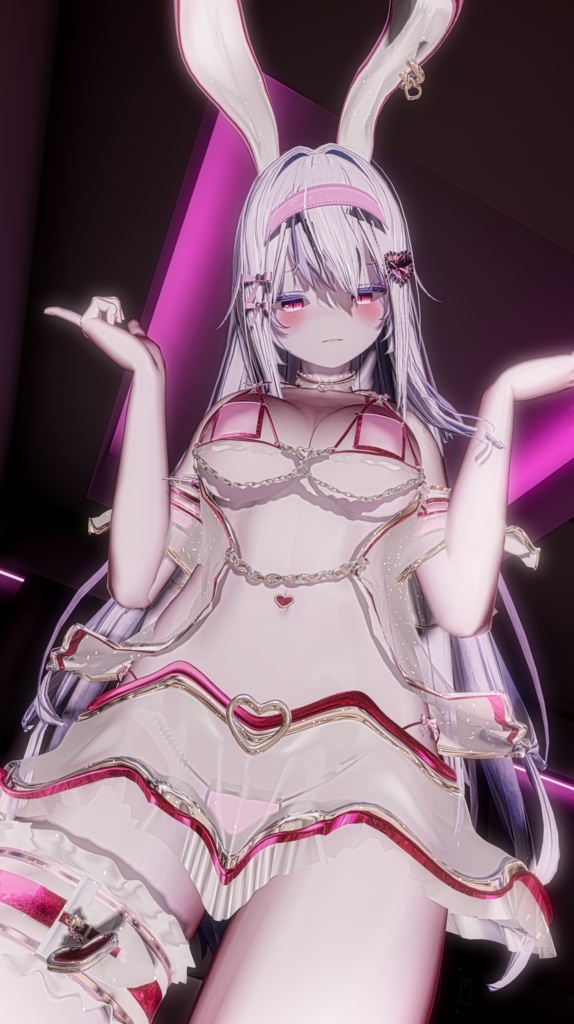 N-T-R_RABBIT【対応:マヌカ、萌、セレスティア、桔梗】