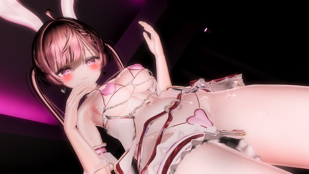 N-T-R_RABBIT【対応:マヌカ、萌、セレスティア、桔梗】