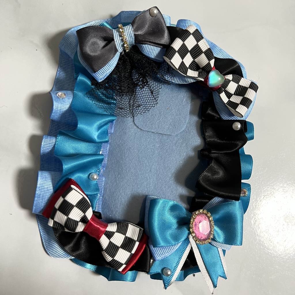 硬質カードケース デコ ALKALOID モーターショーイメージ