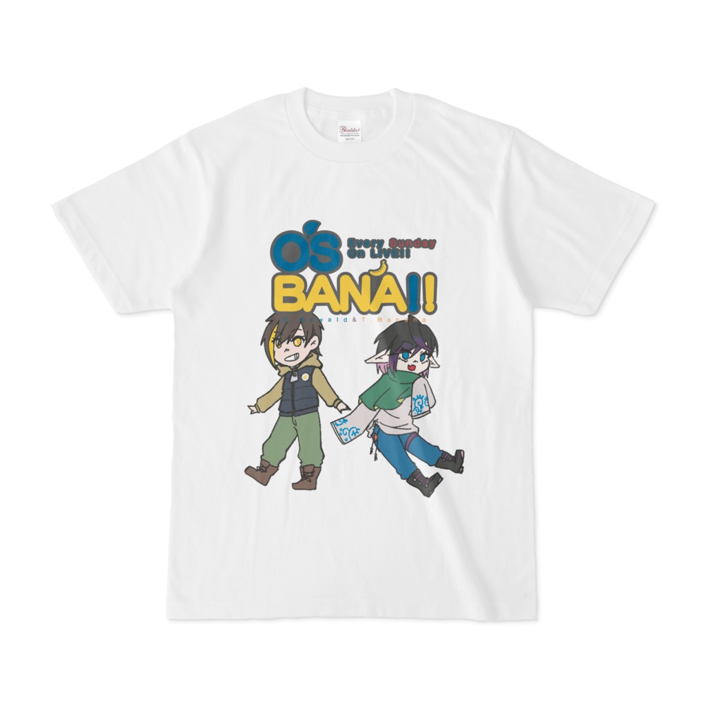 【OSBANA!!】キャラTシャツ