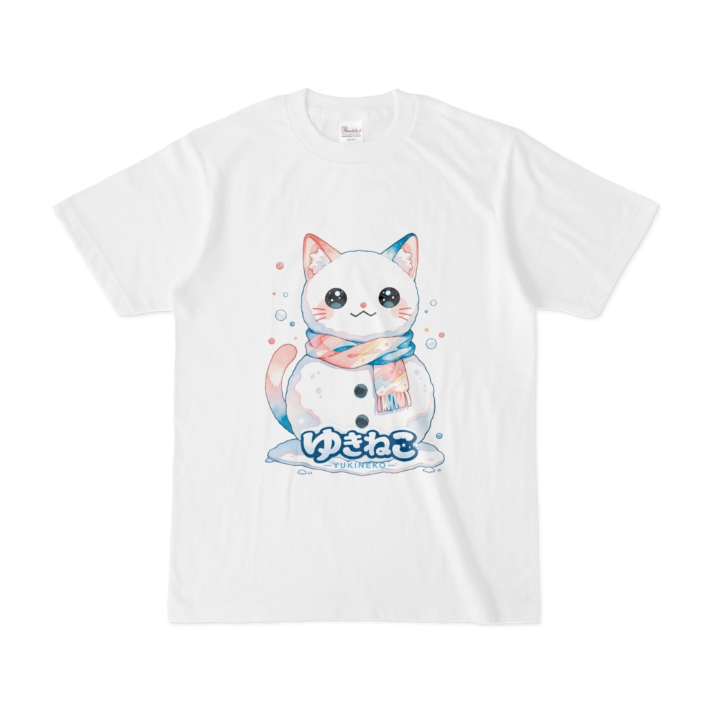 ゆきねこTシャツ