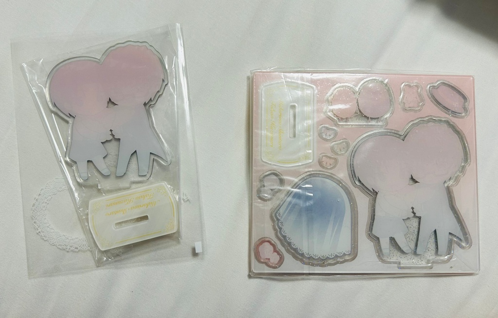 【セット】緑高アクスタリルスタンド グリッターアクスタ 2種類まとめて売り