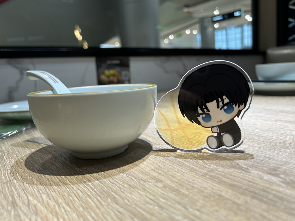 【セット】自立できる無台座アクリルマスコット 【緑高】