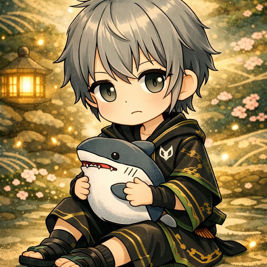 【SNSアイコン向け】和風ちびキャラ素材|HISUI BRAND|カスタマイズ可能